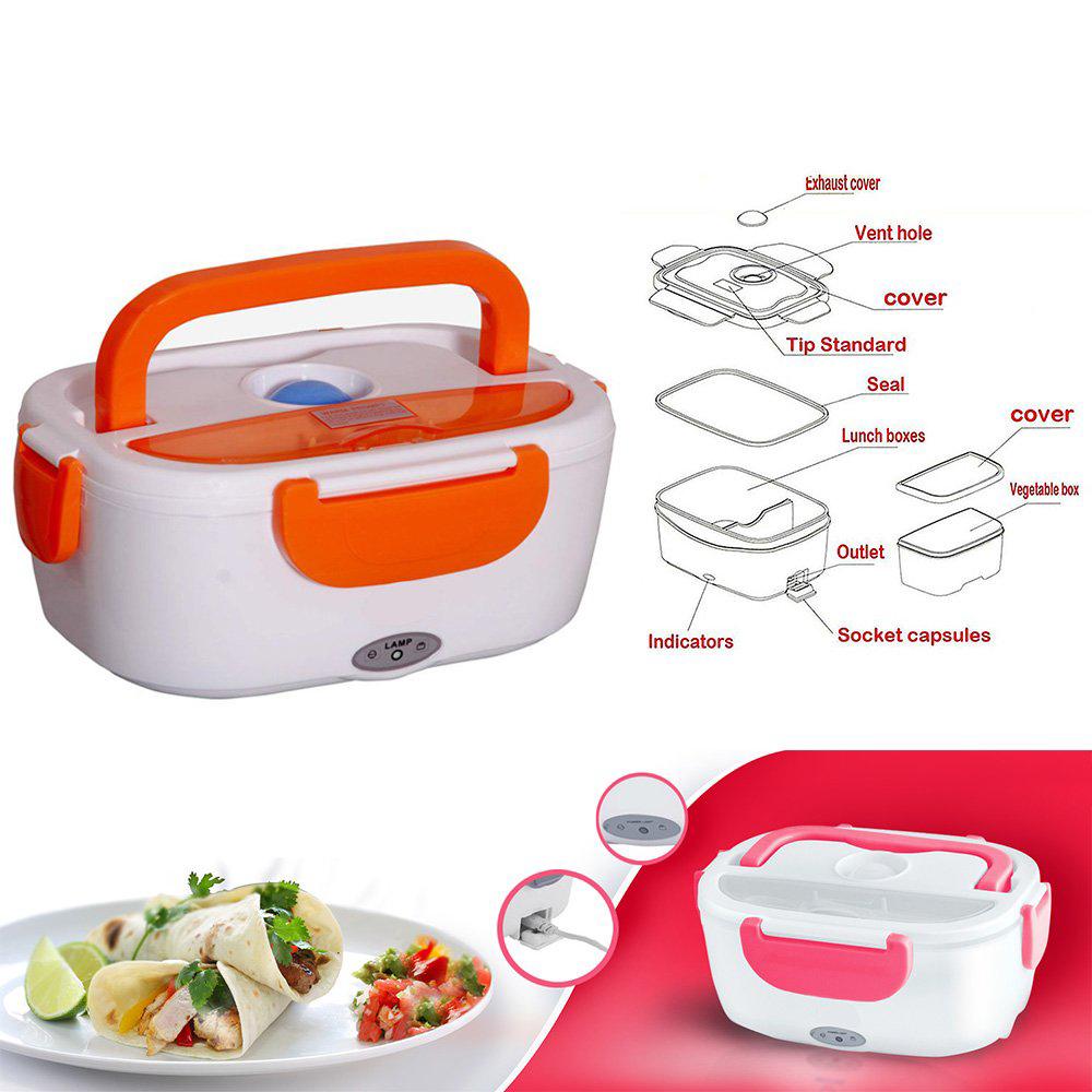 Compact electric food warmer box, ideal for lunch Compact electric food warmer box, ideal for lunch